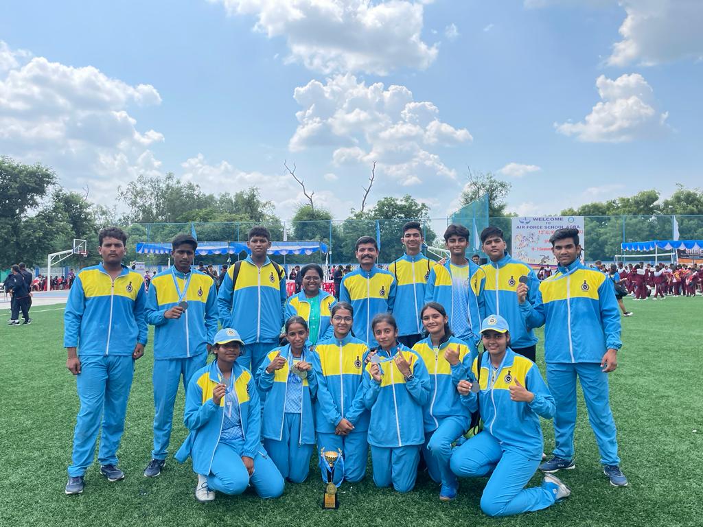 12th ALL INDIA AIR FORCE SCHOOL ATHLETIC AND SPORTS CHAMPIONSHIP 