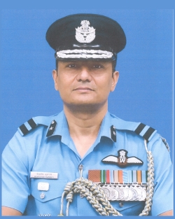 Air Cmde Devashish Kukreti  VM