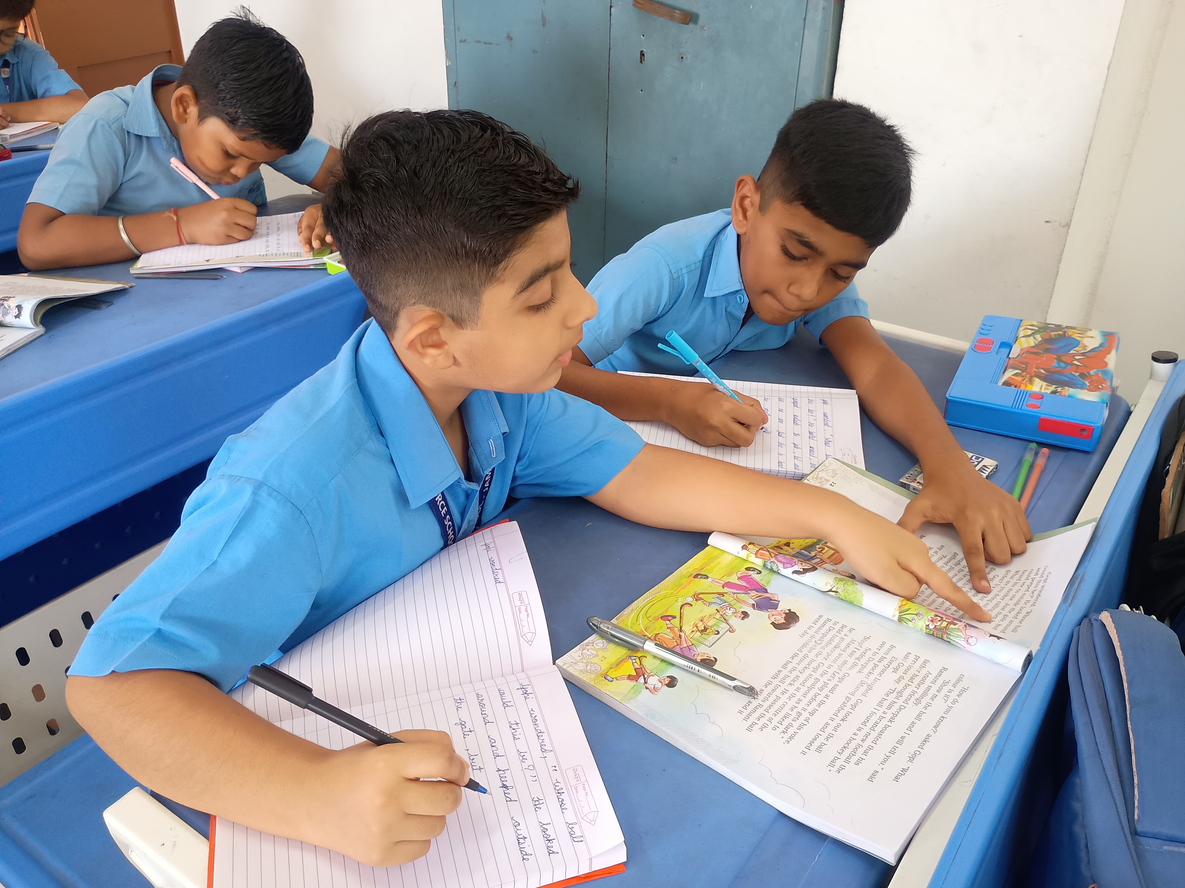 PRIMARY CCA